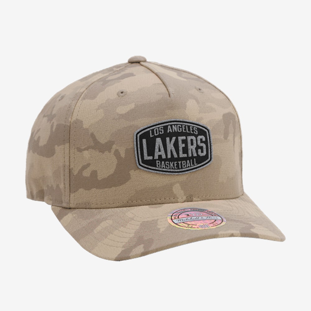 Los Angeles Lakers Khaki Camo, Khaki#73697