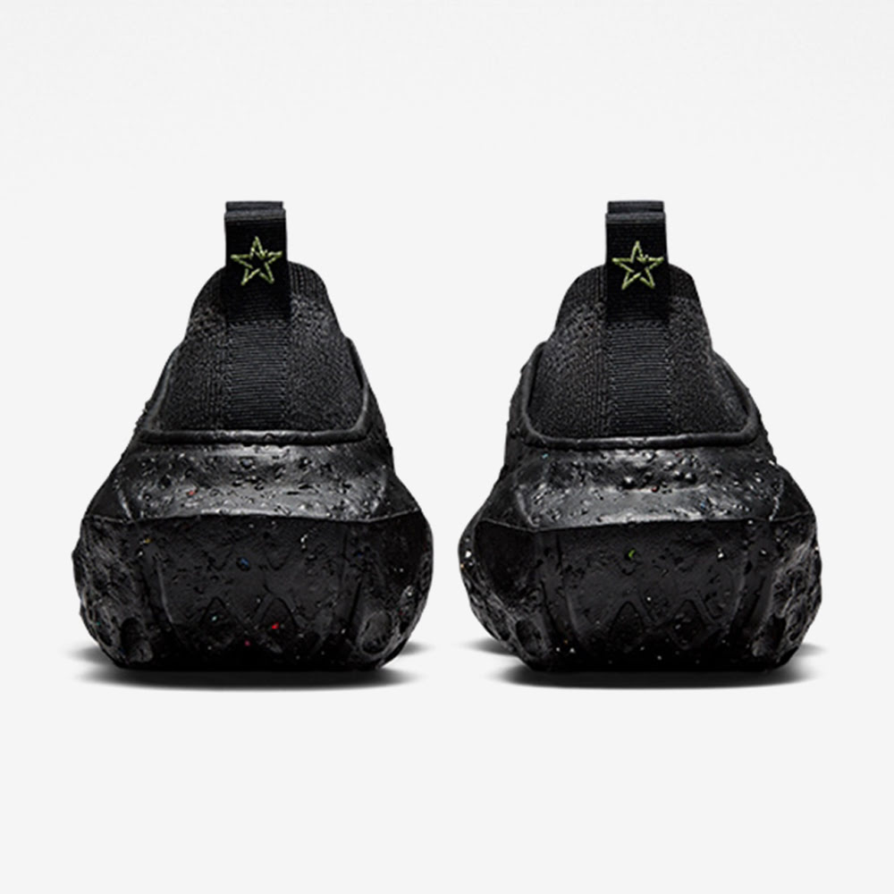 Sponge Crater Slip, Black/Goldtone/Treeline#83758