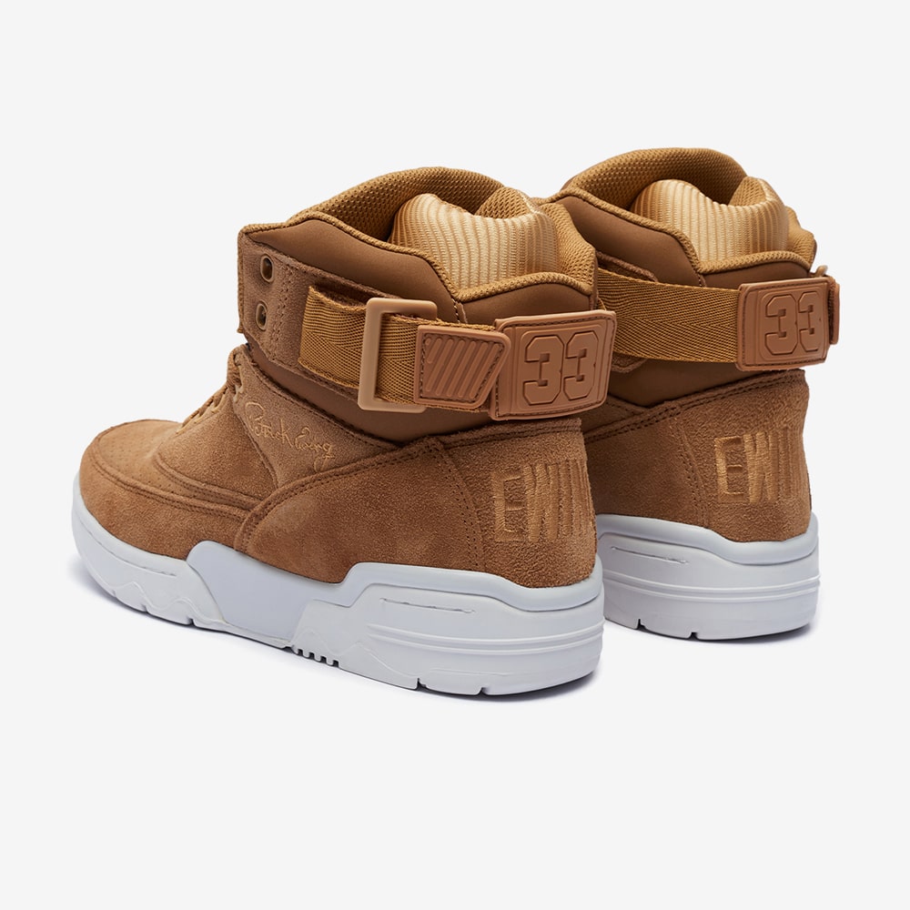 33 HI, Vachetta Tan/White#99090