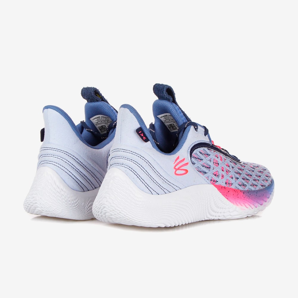 Curry Flow 9, Isotope Blue/River#80002