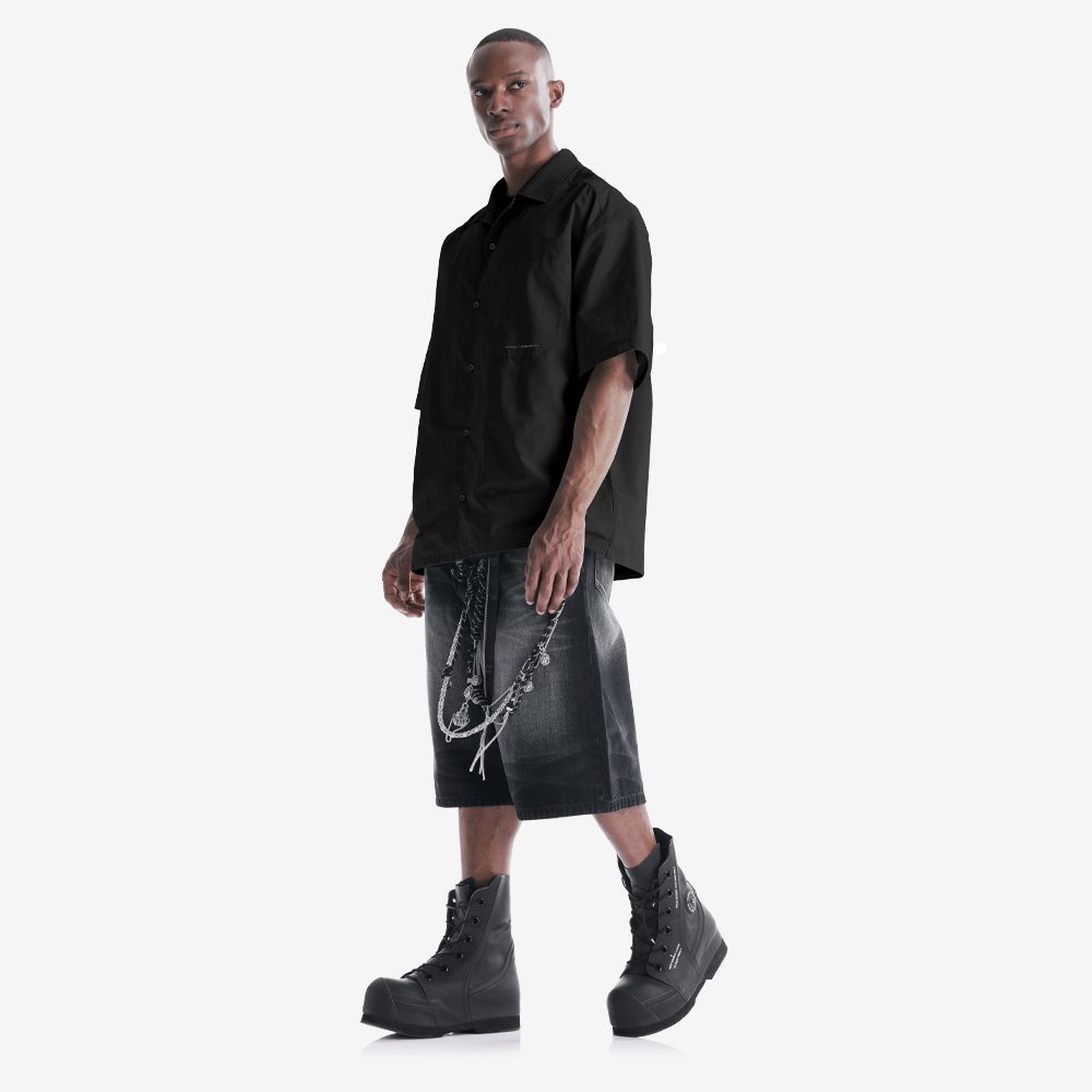 ZITMO Shirt, Black/Black#111878