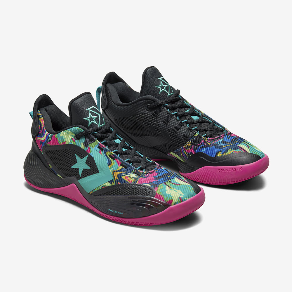 All Star BB Shift, Black/Neon Pink#82468