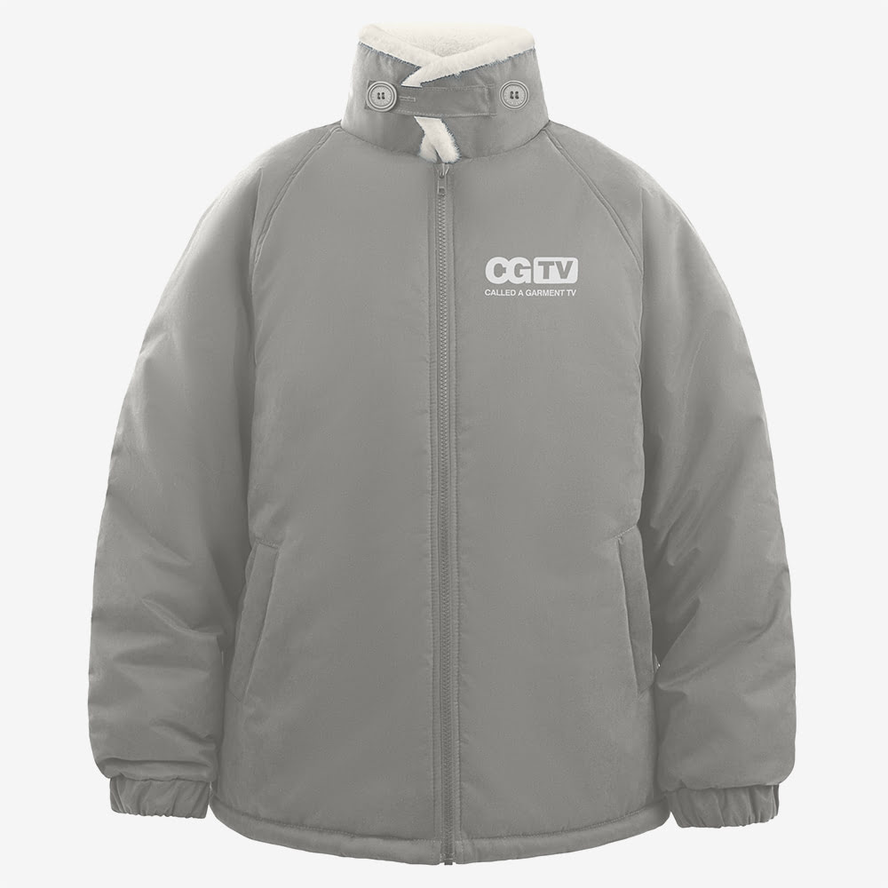 Sheriff Jacket Vol.2, Grey/White#85825