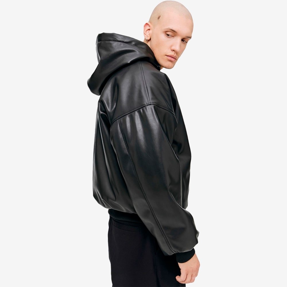 Thirteen Club Bomber Jacket, Black#94837