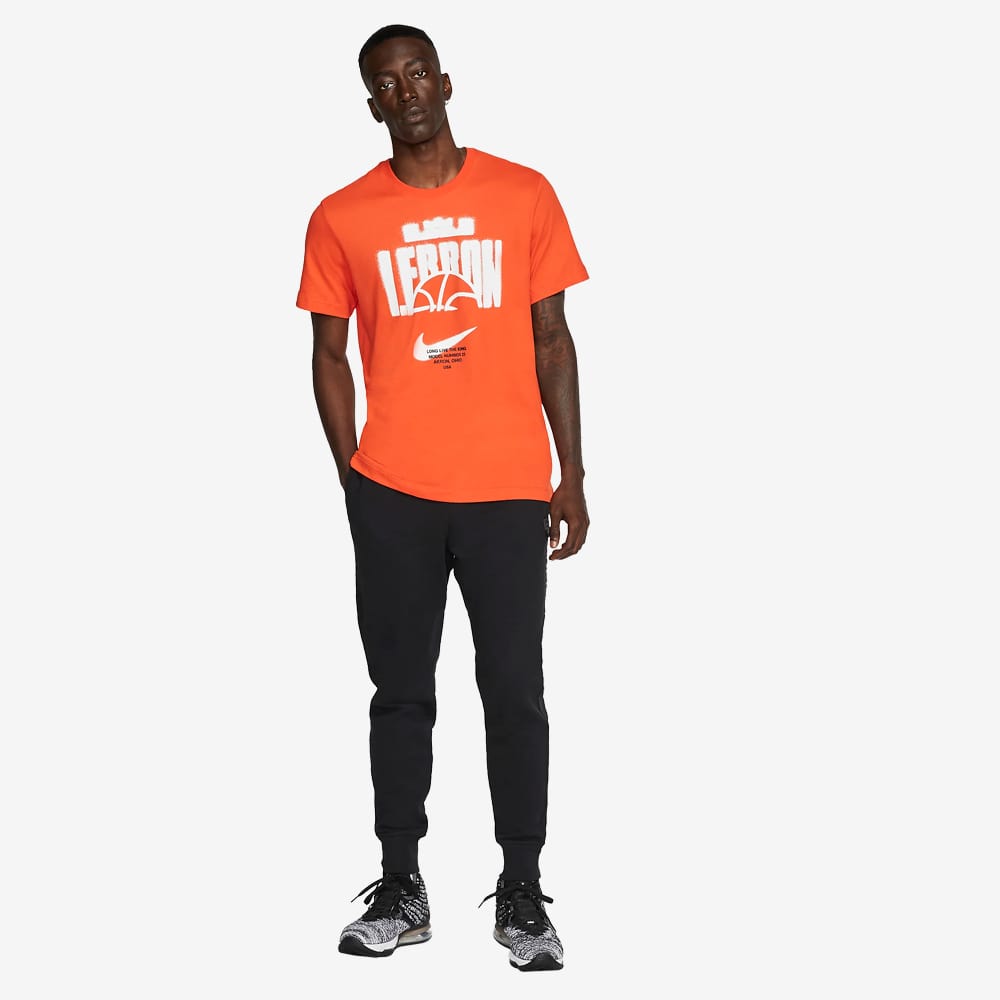 LeBron Pant, Black/Team Orange#41241