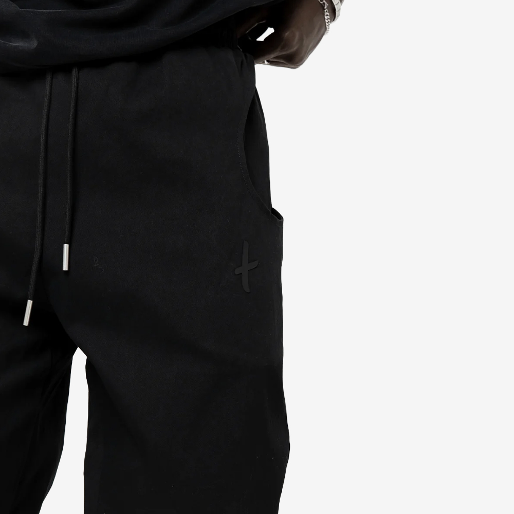 "Zipper" Pants, Black#112682