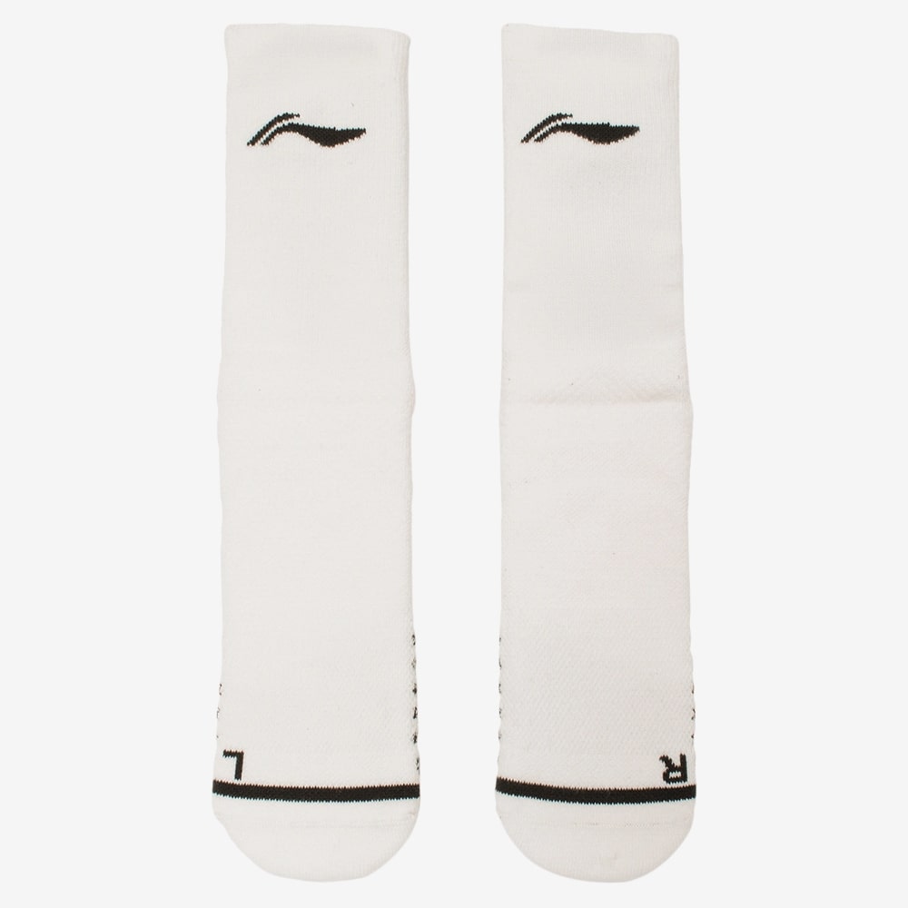 CBA Socks, Cream/Black#97204