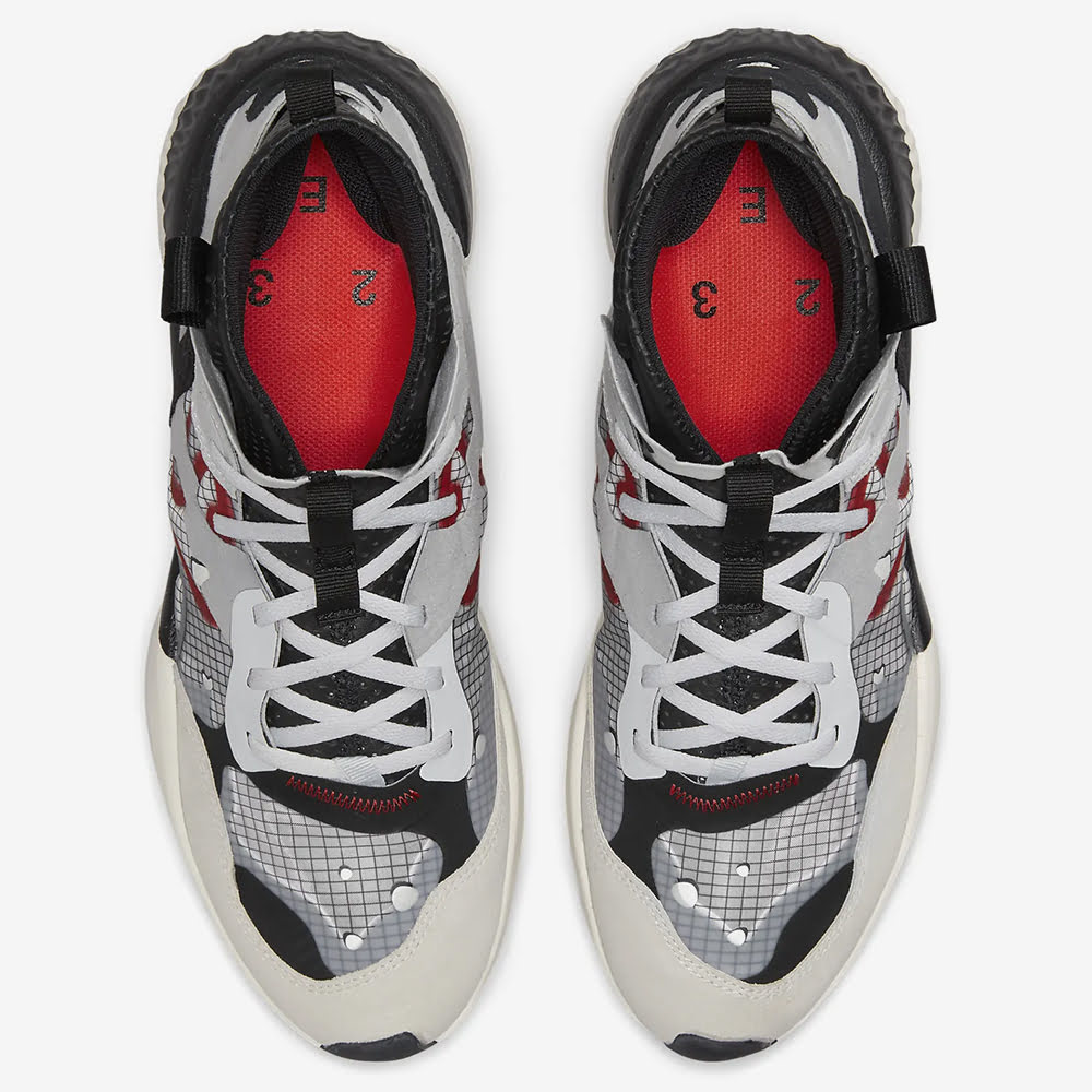 Delta 3 SP, Sail/Black-University Red#86204