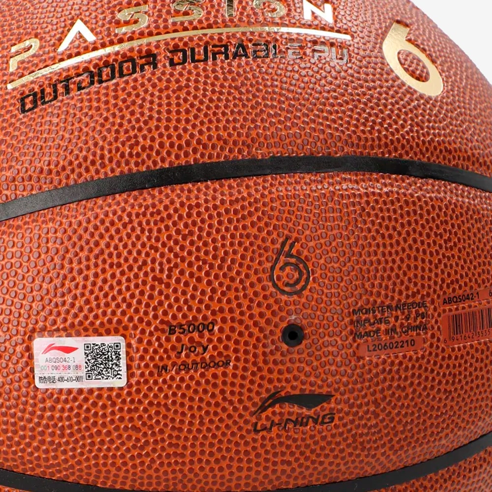 Passion 6 Ball, Orange/Black#98548