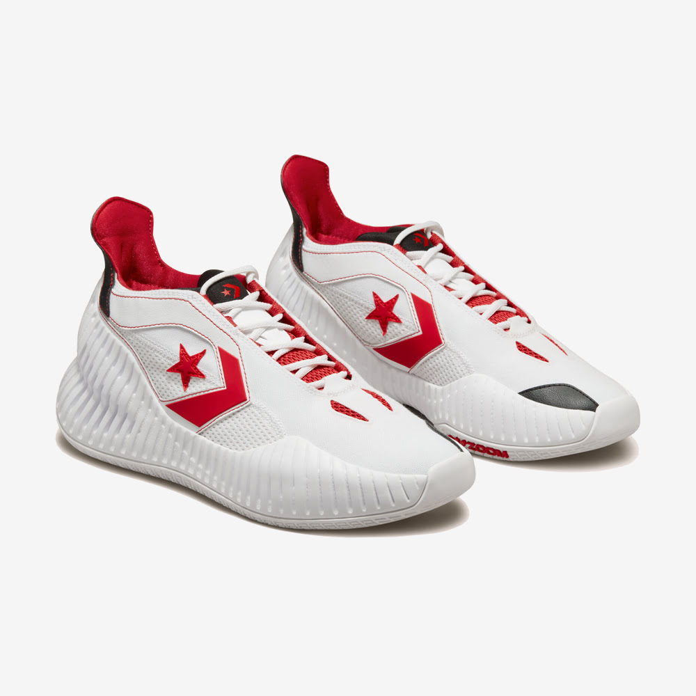 All Star BB Prototype CX, White/Red#84139