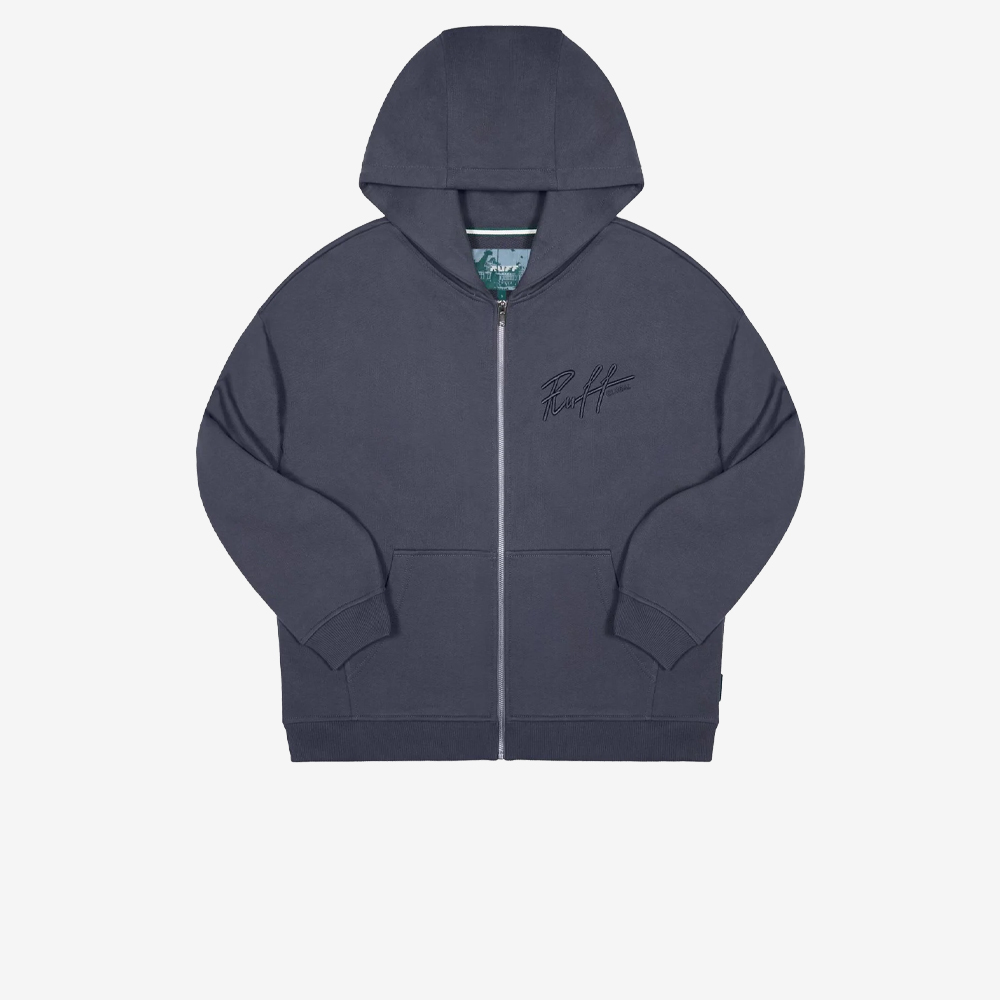 Signed Full-Zip Hoodie, Fume#113288