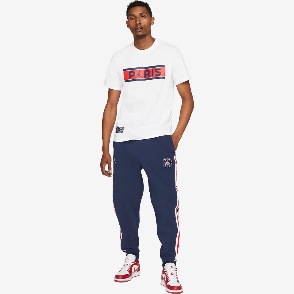 PSG Fleece Pants, Midnight Navy/White#79713
