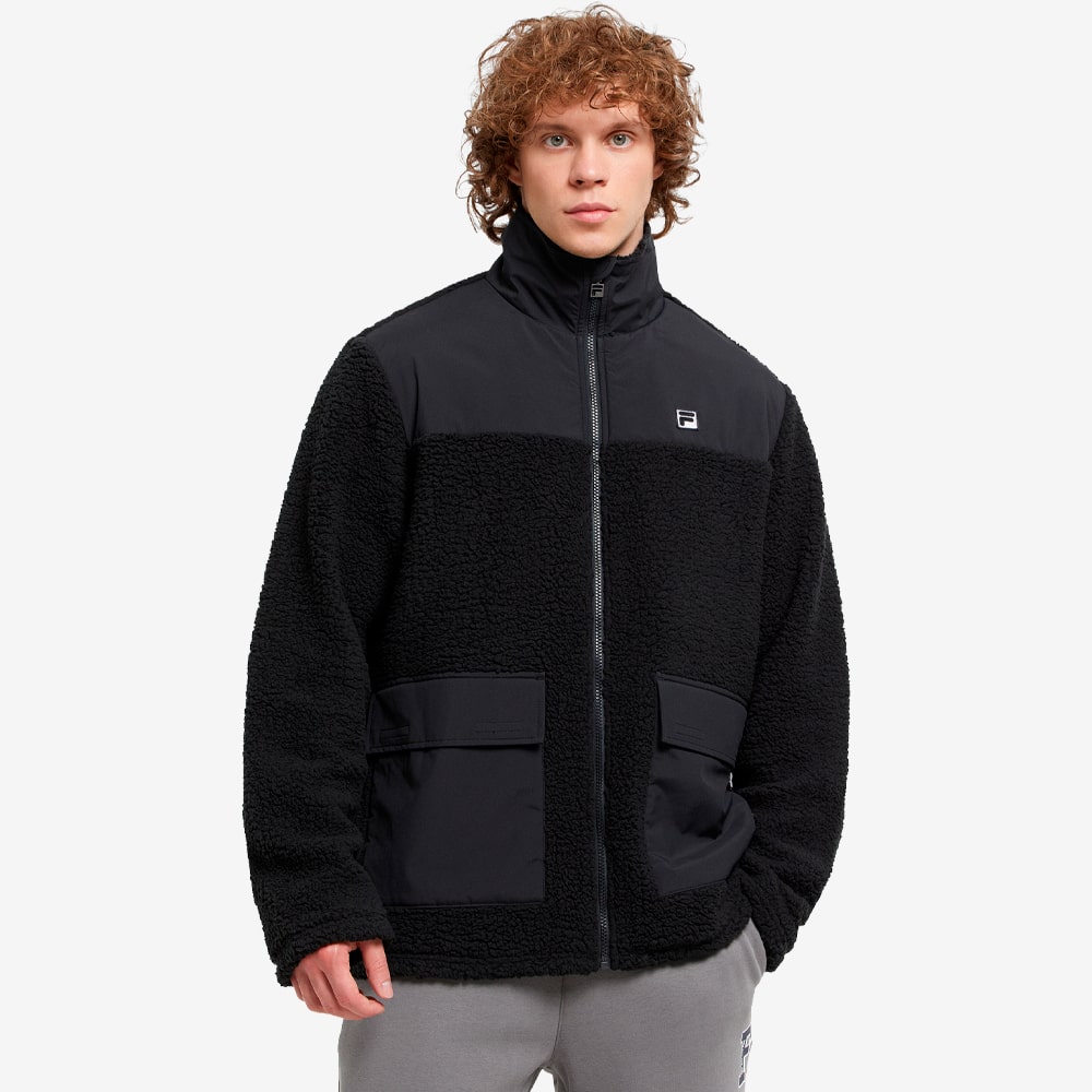 Sherpa Jacket, Black#93888