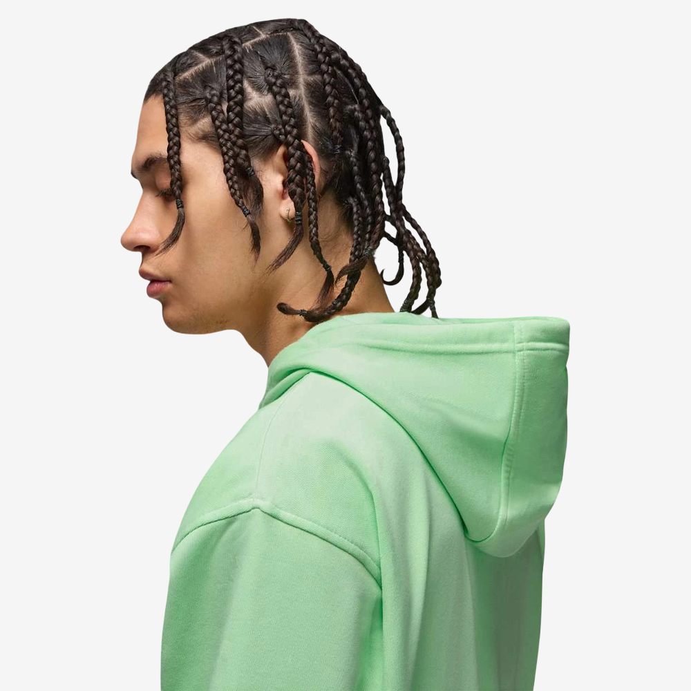 Sport Crossover Dri-FIT Pullover Fleece Hoodie, Vapour Green/White#111011