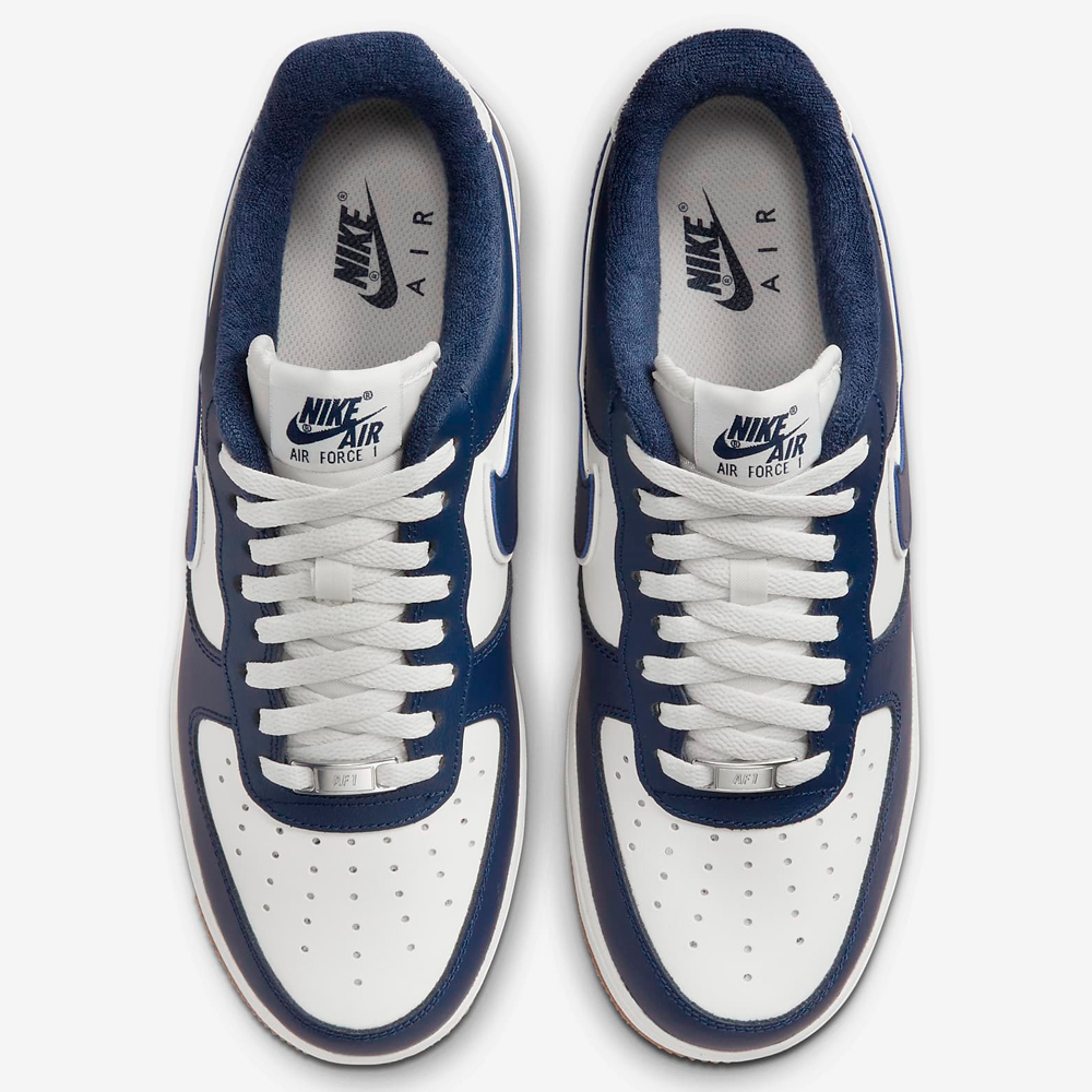 Air Force 1 '07 LV8, College Pack - Midnight Navy#104173