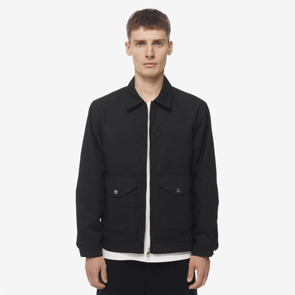 Worker Jacket, Black