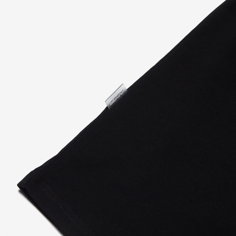 Pink Logo Tee, Black#89008