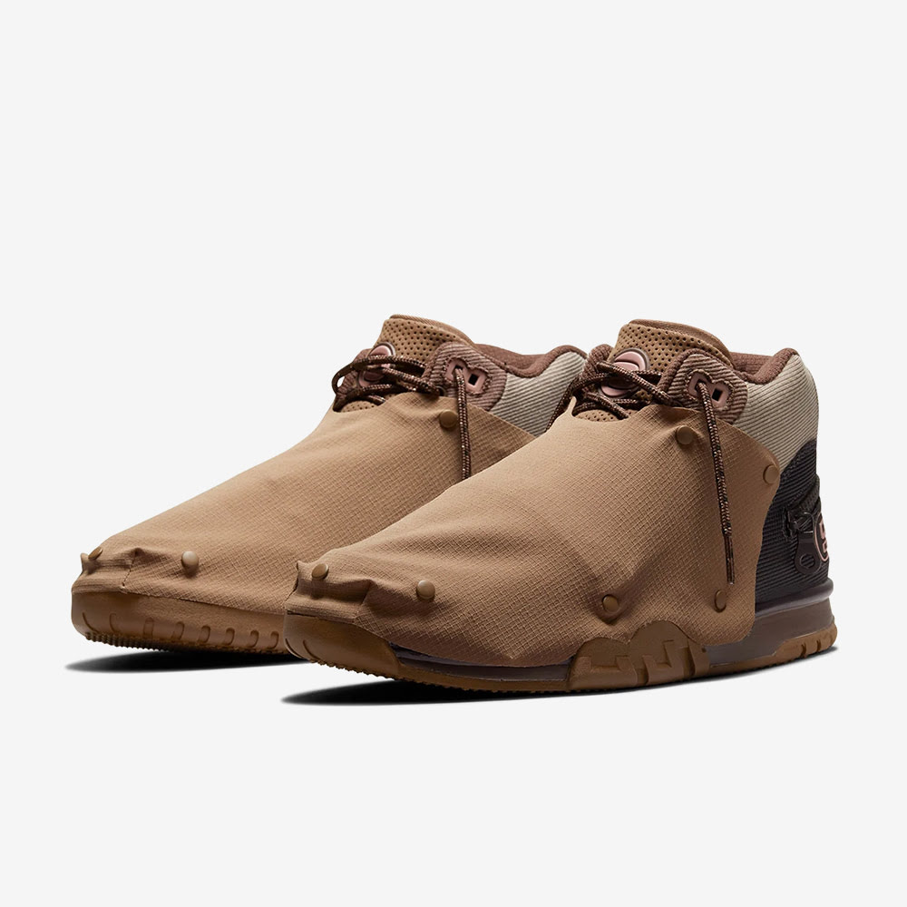 Air Trainer 1 x Travis Scott, Lt Chocolate/Rust Pink