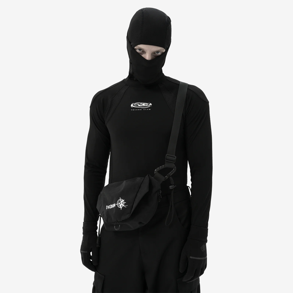 CRX Tactical Bag, Black/White#114856
