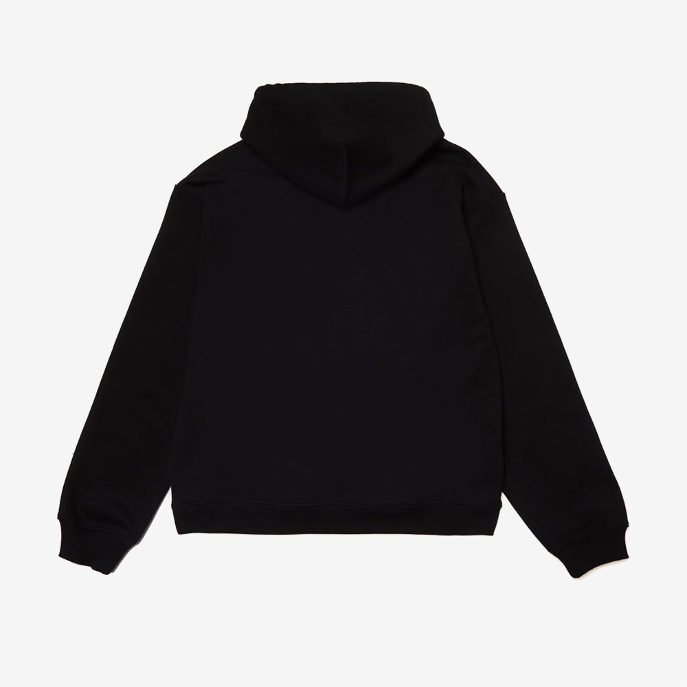Pink Logo Hoodie, Black/Pink#88629