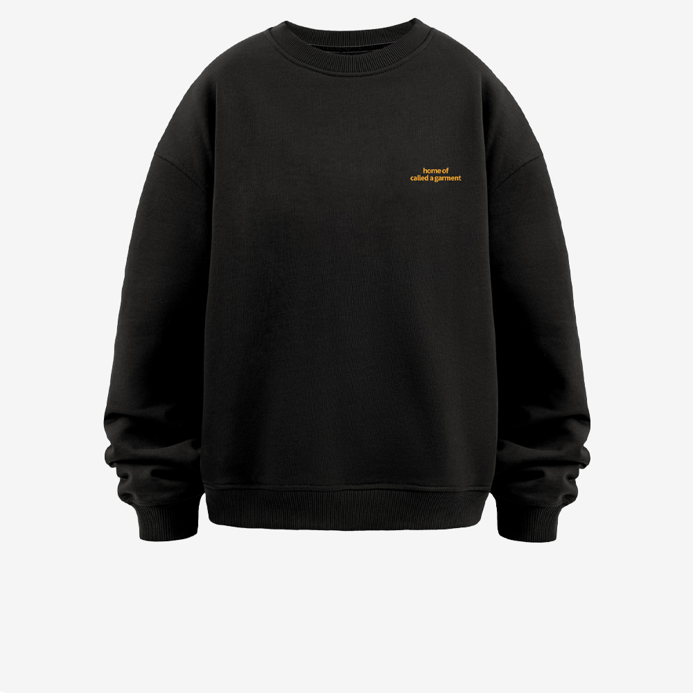 Headquarters Sweatshirt, Black#108187