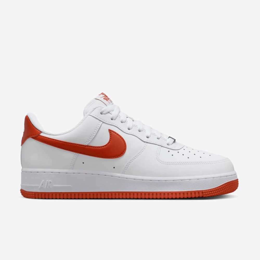 Air Force 1 '07, White/Dragon Red#111255
