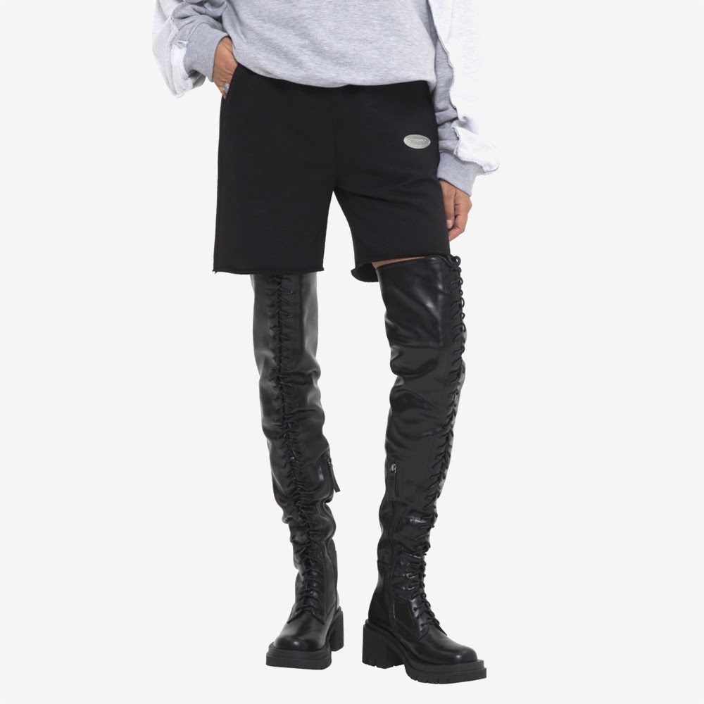 Ties Shorts, Black#88687