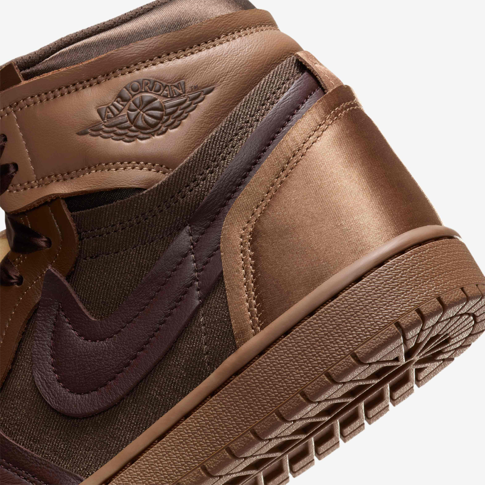 Wmns AJ 1 High Method Of Make, Archaeo Brown#114421