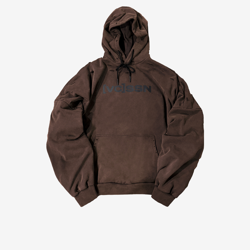 MONOLITH Hoodie, Sepia#112983