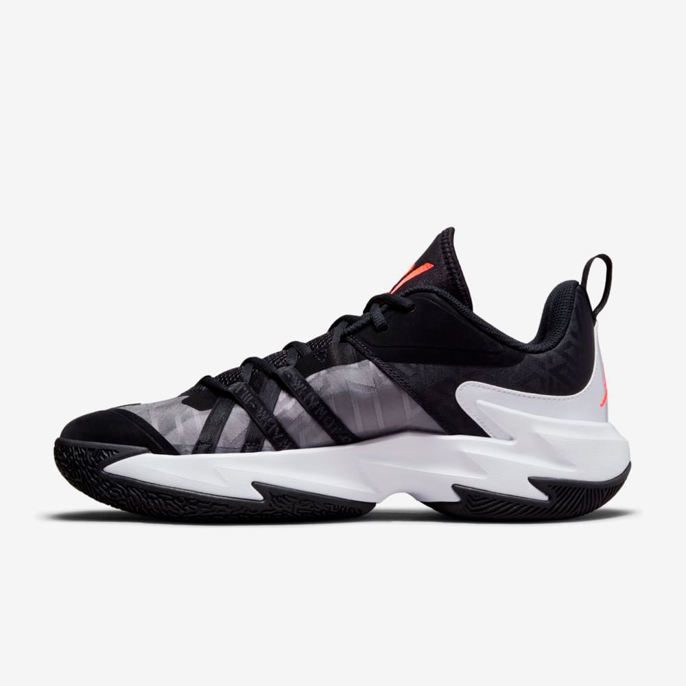 One Take 3, Black/Bright Crimson-White-Grey Fog#76184