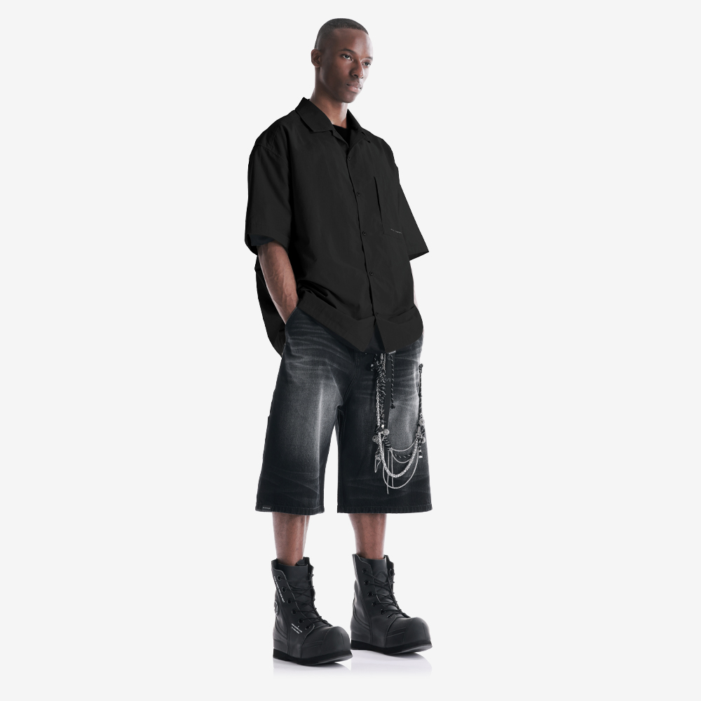 ZITMO Shirt, Black/Black#111877