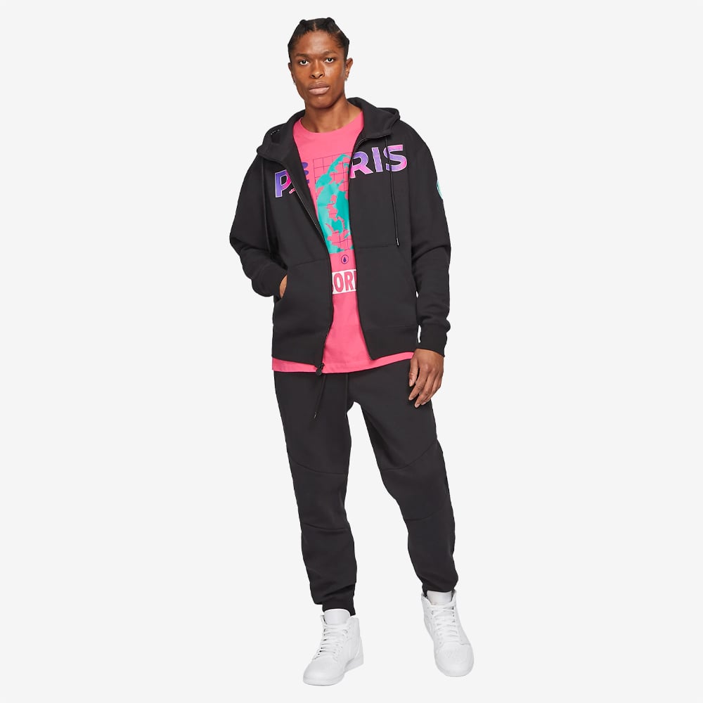 PSG Fleece Full-Zip, Black#63548
