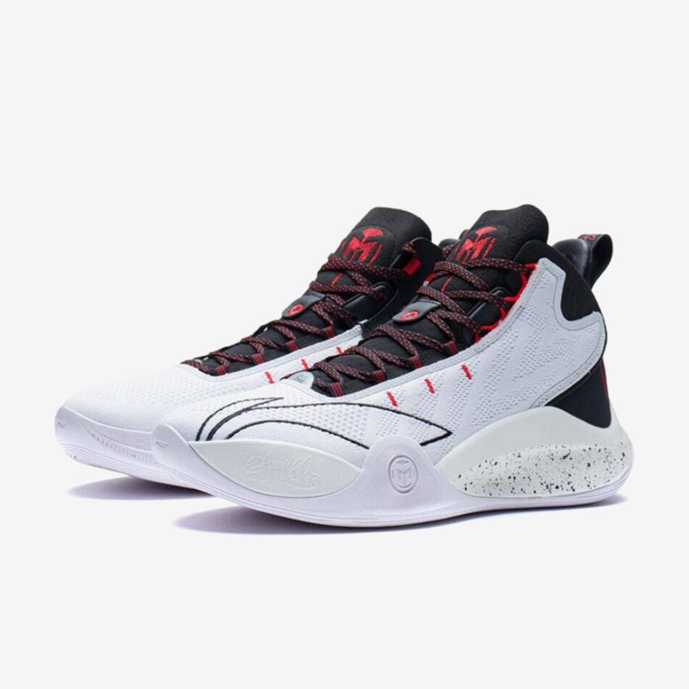 CJ-1 Mid, Pure White/Black#88473