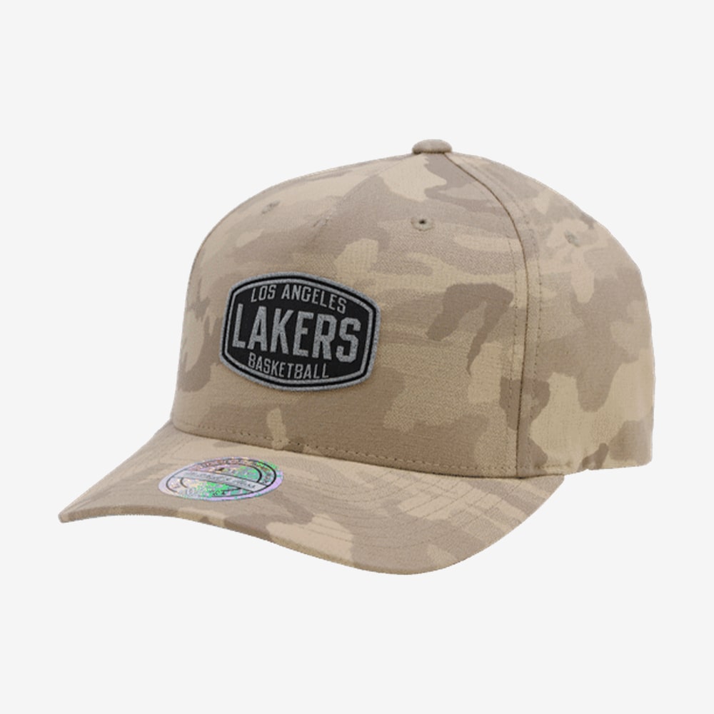 Los Angeles Lakers Khaki Camo, Khaki#73696