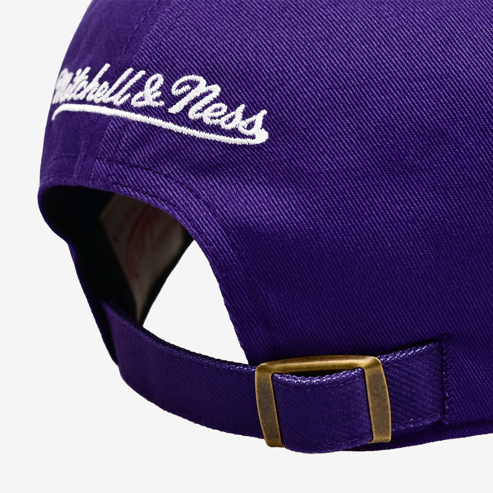 Los Angeles Lakers NBA Lay Low Strapback, Purple#111523