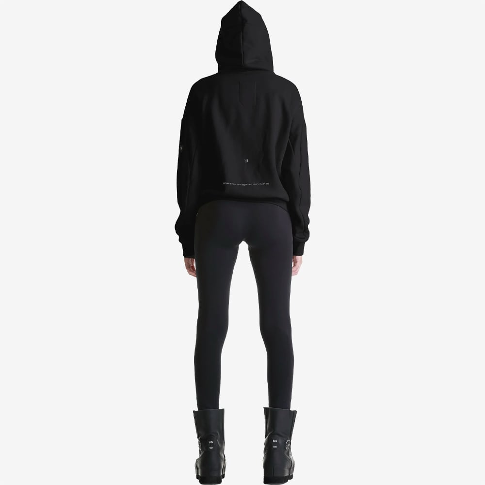 FRISSON Pull-Over Hoodie, Black#93719