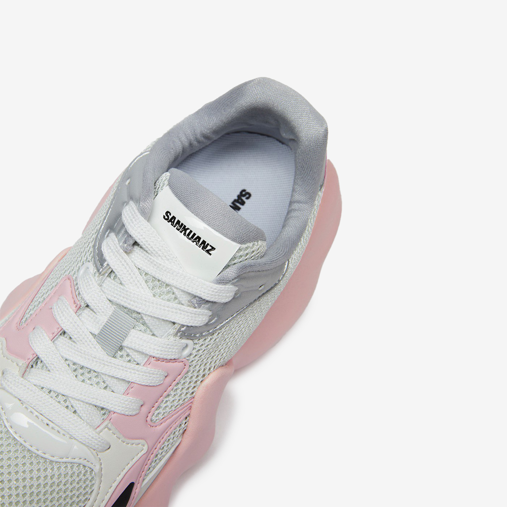 Bumpy Sneakers, Pink#112950