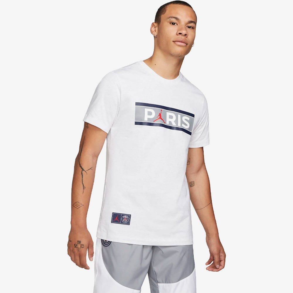 PSG Wordmark T-Shirt, Birch Heather#79896