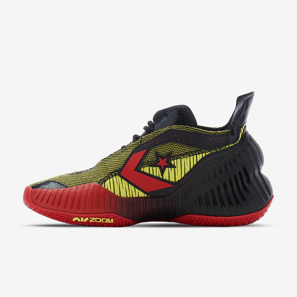 All Star BB Prototype CX, Black/Laser Lemon/Red/Cozy Moss#86358