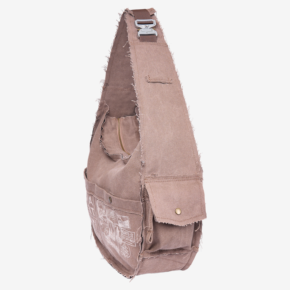 Gary's House Bag, Sepia Brown#115112