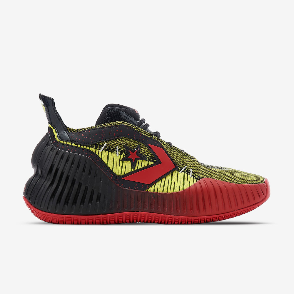 All Star BB Prototype CX, Black/Laser Lemon/Red/Cozy Moss#86356