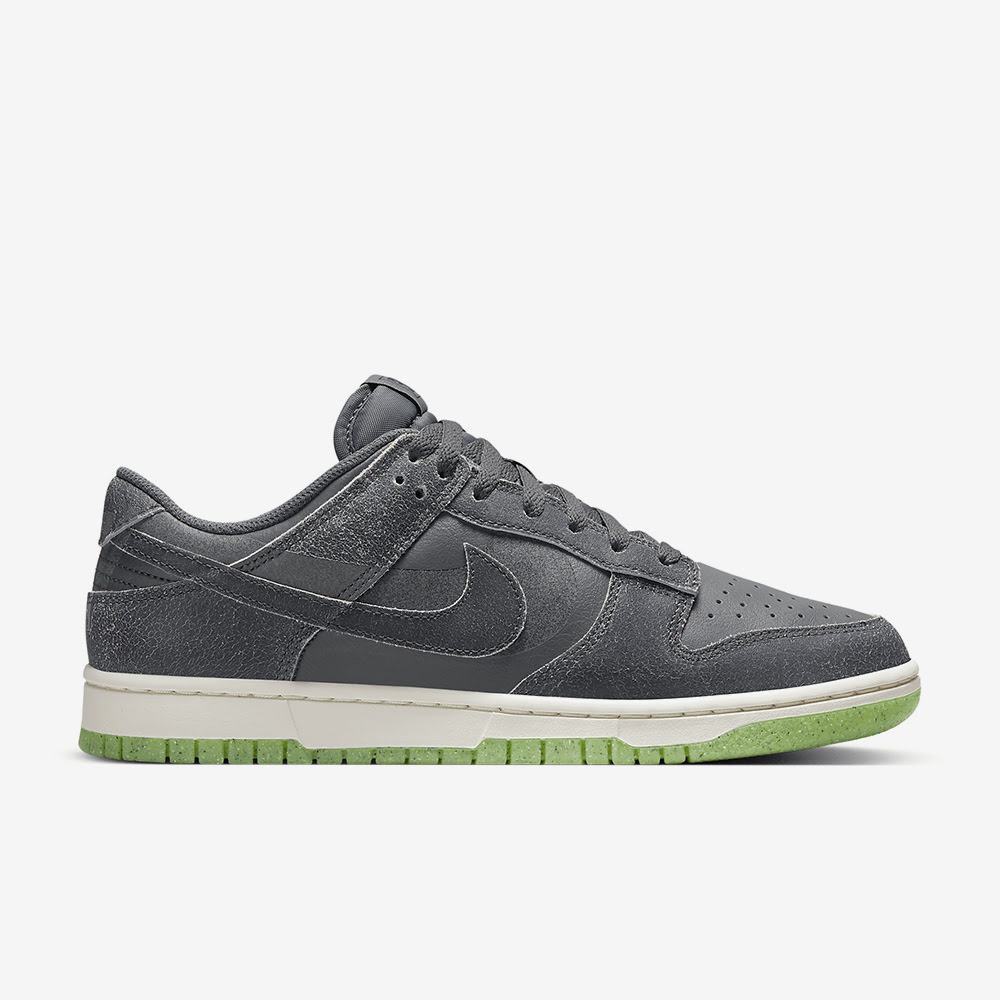 Dunk Low Retro PRM, Iron Grey/Phantom-Scream Green#87287