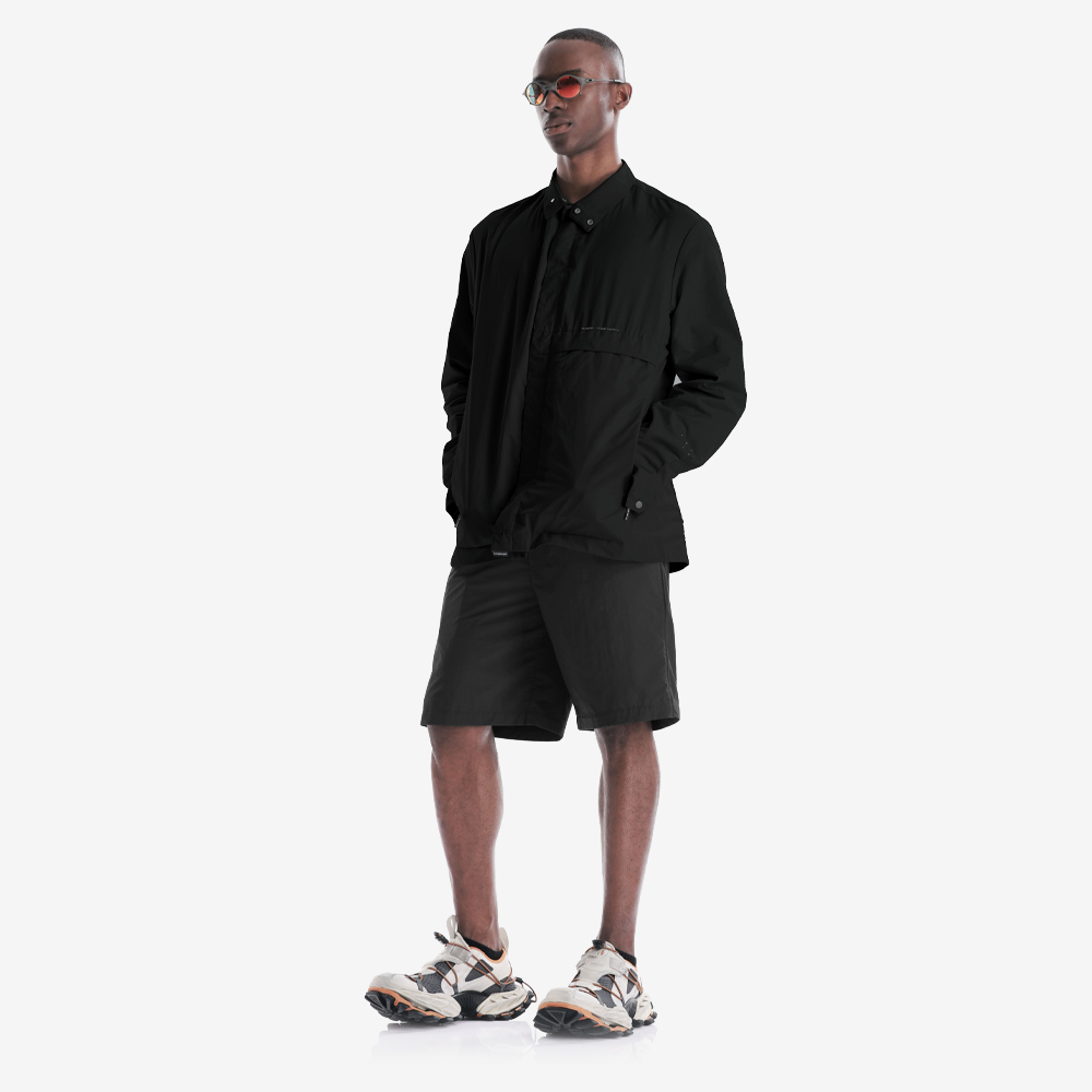 ZITMO Shirt Jacket, Black#111892