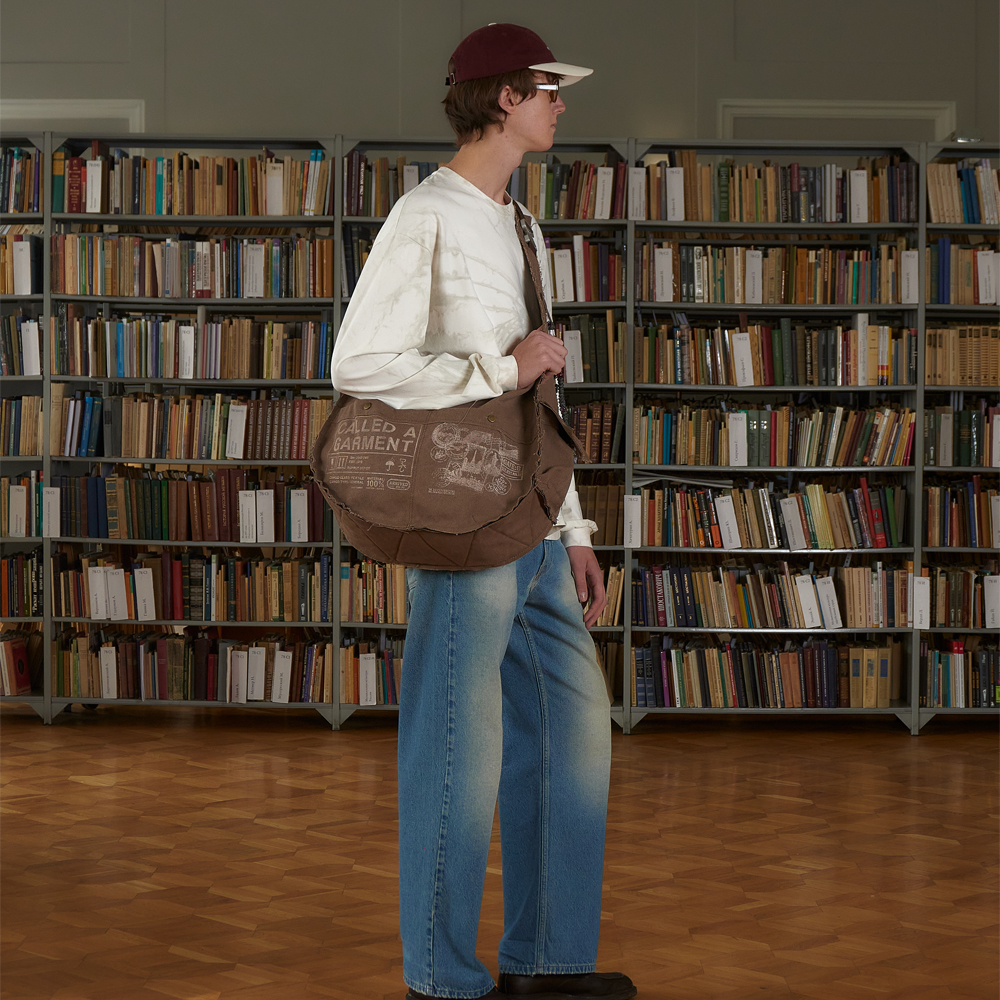 Gary's House Bag, Sepia Brown#115119
