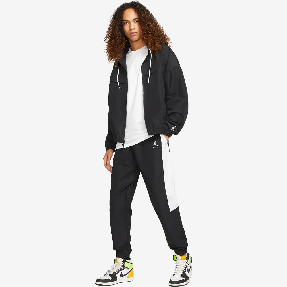 Jumpman Woven Pant, Black/White/Black#75325