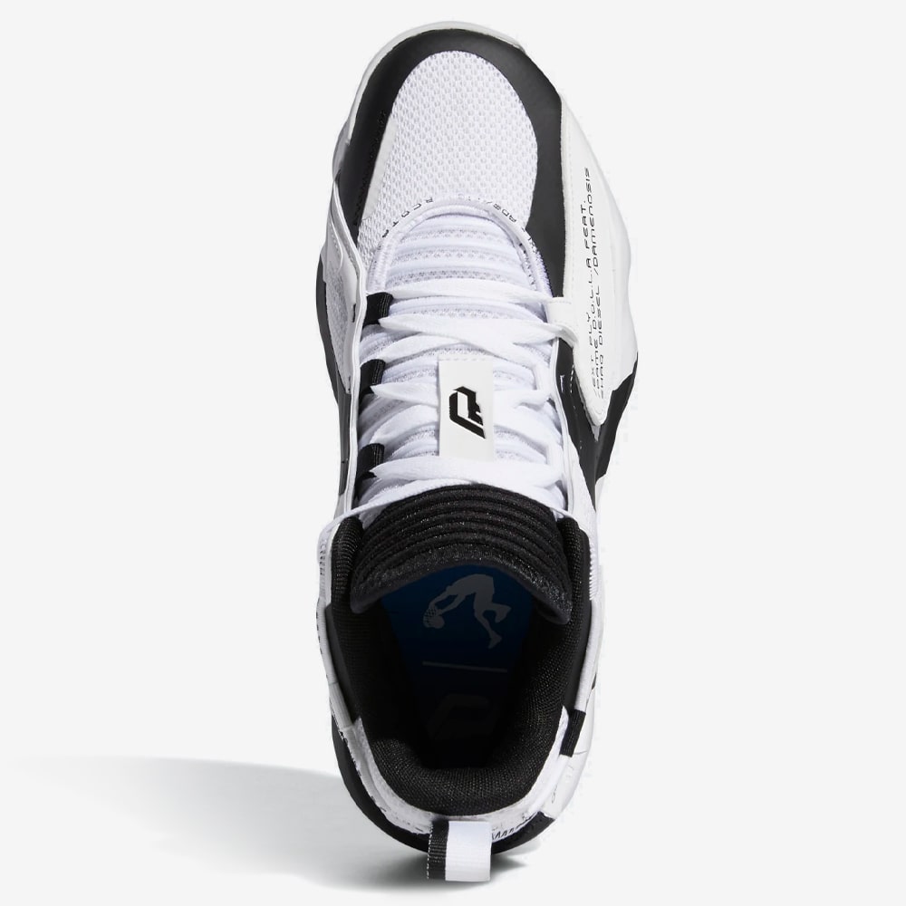 Dame 7 EXTPLY, Cloud White/Silver Metallic/Core Black#77358