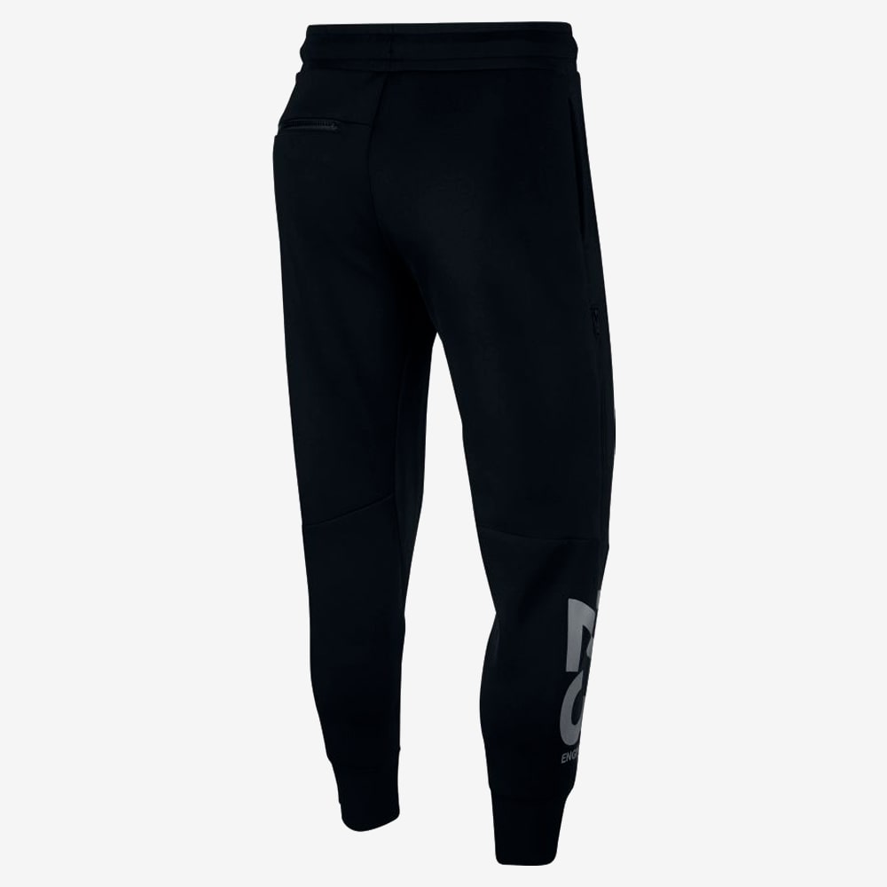 23Eng Fleece Pant, Black/White#41053
