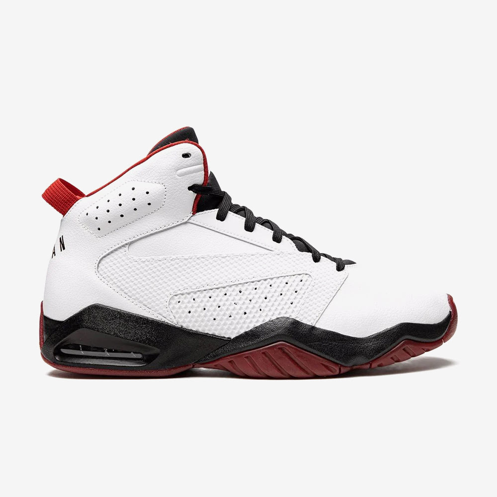 Lift Off, White/White-Black-Gym Red#91326