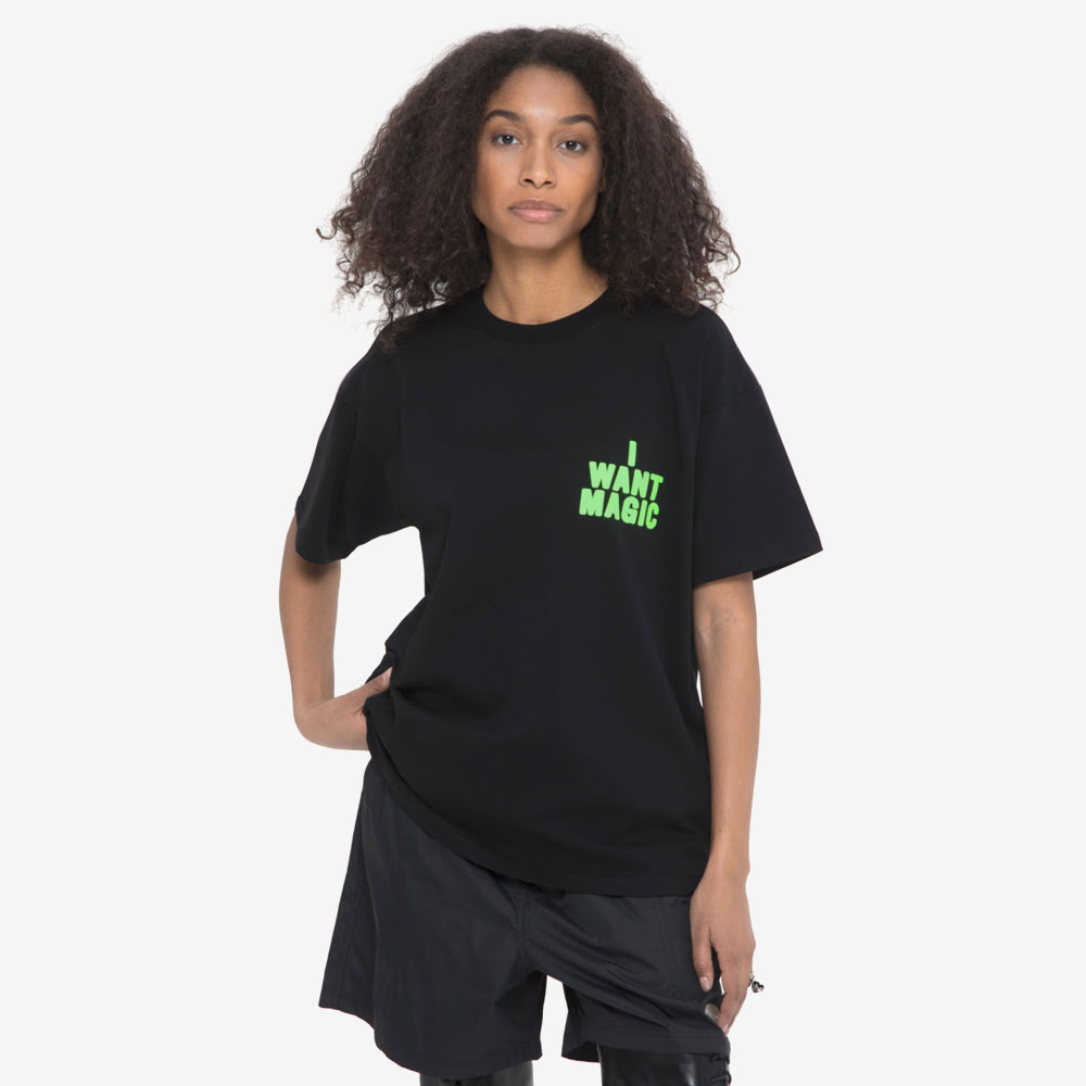 I Want Magic Tee, Black#88970