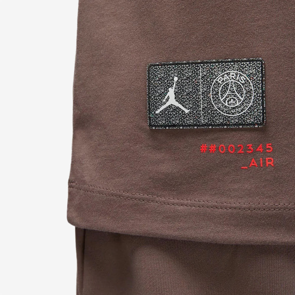 PSG Wordmark Tee, Plum Eclipse/Bright#91611